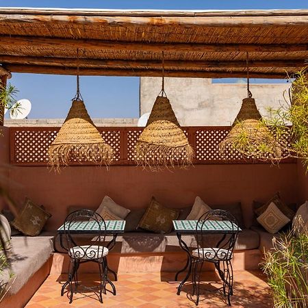 Riad L'Oiseau Du Paradis Hotel Marrakesh Exterior foto