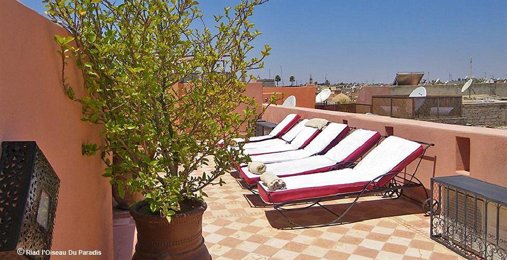 Riad L'Oiseau Du Paradis Hotel Marrakesh Exterior foto