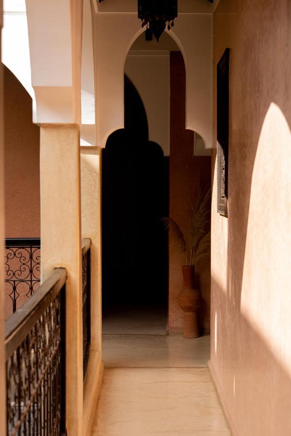 Riad L'Oiseau Du Paradis Hotel Marrakesh Exterior foto